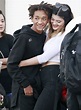 Kylie Jenner is all over Jaden Smith despite claiming he was just her ...