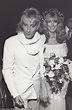 Rod Stewart's ex-wives Rachel Hunter and Alana Stewart are pictured ...