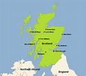 Escocia Mapa