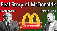 Real Story of McDonald | Real Story of Richard McDonald and Maurice ...