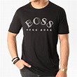 Hugo Boss - Tee Shirt 50424014 Noir - LaBoutiqueOfficielle.com