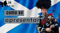 Como se apresentar em gaélico escocês - YouTube