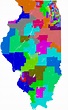 Illinois District Map For State Representatives