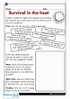 Survival in the heat – information text – FREE Primary KS2 teaching ...