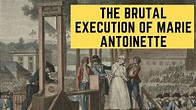 Execution Of Marie Antoinette And Louis Xvi