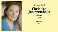 Christina Jastrzembska Movies list Christina Jastrzembska| Filmography ...