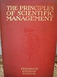 Principles Of Scientific Management By Frederick Taylor - MANAGEMENT