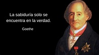 100 frases de Goethe sobre la vida, el amor y la naturaleza