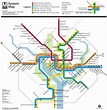 Printable Metro Map Of Washington Dc | Free Printable Maps