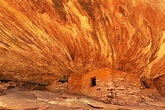 House on Fire Ruins Cedar Mesa - Alan Majchrowicz Photography