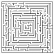 32 Hard Maze Coloring Pages - Evelynin Geneva