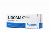 Lidomax (Lidocaína) 4 % Crema X 5 g - Farma Prime