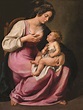 Exhibit Explores Womanhood Through The Figure Of Jesus' Mother | Breastfeeding art, Artemisia ...