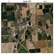 Aerial Photography Map of Hayti, MO Missouri