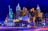 Fonds d'ecran USA Maison Las Vegas Nuit Statue de la Liberté Villes ...