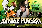 🕹️ Play Ben 10 Race Against Time Savage Pursuit Game: Free Online HTML ...