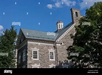Campus Building, Haverford College, Haverford, Pennsylvania, USA Stock ...