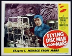 FLYING DISC MAN FROM MARS Movie Poster (1950) - Movie Posters, Lobby ...