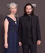 Keanu Reeves loved-up with girlfriend Alexandra Grant ahead of Matrix 4 ...