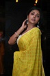 Mirnaa Menon in yellow saree stills at her upcoming Telugu movie Ugram ...