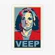 "VEEP " Sticker for Sale by atartist | Redbubble