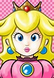 Princess Peach Party, Mario And Princess Peach, Princess Face, Video ...