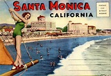 Westside Historic — westside-historic: Vintage Santa Monica postcard...