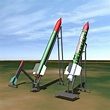 rockets qassam artillery dxf