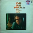 Jose Luis Perales – Para Vosotros Canto (1983, Vinyl) - Discogs