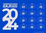 Jadual Tarikh Gaji Penjawat Awam 2024 , Tarikh Gaji 2024