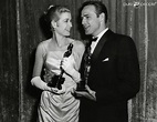 Grace Kelly et Marlon Brando aux Oscars 1955. Old Hollywood Movies, Old ...