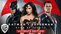 Batman v Superman: Dawn of Justice | Ultimate Edition Trailer | Warner ...
