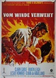 Vom Winde verweht originales deutsches Filmplakat
