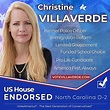 Endorsements - Christine Villaverde for Secretary of State