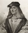 Giacomo IV, re di Scozia, inciso da Geremia, illustrazione tratta da ...