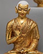 Tsongkhapa and Disciples | Gold Gilded Statue | Gyaltsab Je | Khedrup