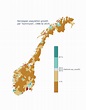 Norwegian population growth by county, 1986 to 2019 | Norwegian, County ...