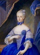 La joven Maria Antonieta, Archiduquesa de Austria (miniatura ) Marie Antoinette, French History ...