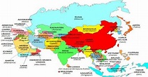 Listado de paises de asia y capitales: Paso a paso