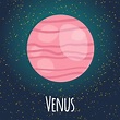 Cómo dibujar El Planeta Venus 】 Paso a Paso Muy Fácil 2023 - Dibuja Fácil
