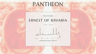 Ernest of Bavaria Biography - Prince-Elector-Archbishop of Cologne from ...
