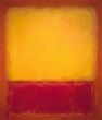 Lukisan Mark Rothko: Abstraksi Mitomorfosis