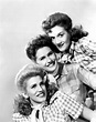 The Andrews Sisters! (Top to Bottom) LaVerne, Maxene Patty | Andrews ...