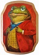 Garabating — Toad of Toad Hall by Adam Rex | Frog illustration, Frog ...