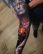 Arlo Dicristina, Tattoo Artists, Cool Tattoos, Portrait Tattoo, Ink ...