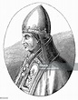 Pope Gregory Ix Stock Illustration - Download Image Now - Antique ...