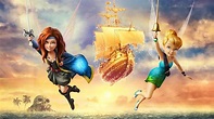 Tinkerbell And The Pirate Fairy Wallpaper