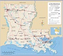 Where Is Louisiana In Usa Map - Domini Hyacintha