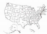 US Map with State and Capital Names Free Download