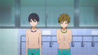 最後一個夏天。 」- FREE！男子游泳部 -Eternal Summer- 片尾插圖與極短心得分享。 - y7711269的創作 - 巴哈姆特